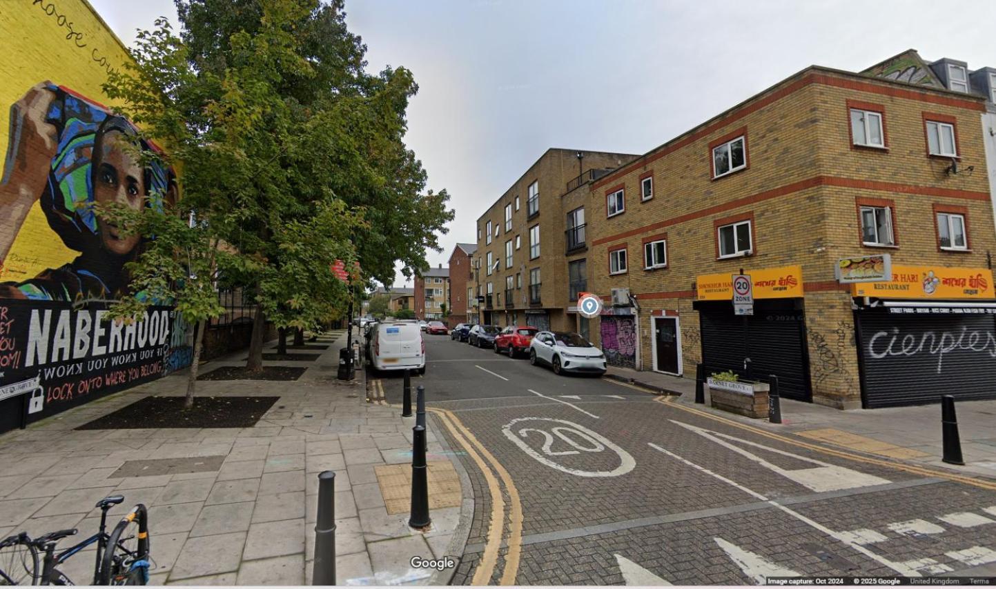 Bethnal Green/Brick Lane 2 Bedroom Apartment Londen Buitenkant foto
